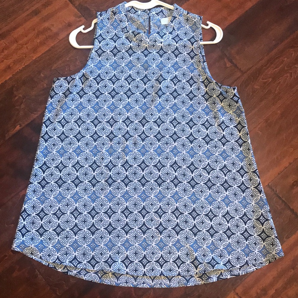 Mudpie Sleeveless Swing top